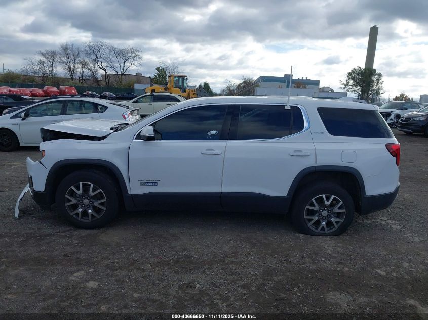 2020 GMC Acadia Fwd Sle VIN: 1GKKNKLA7LZ188630 Lot: 43666650