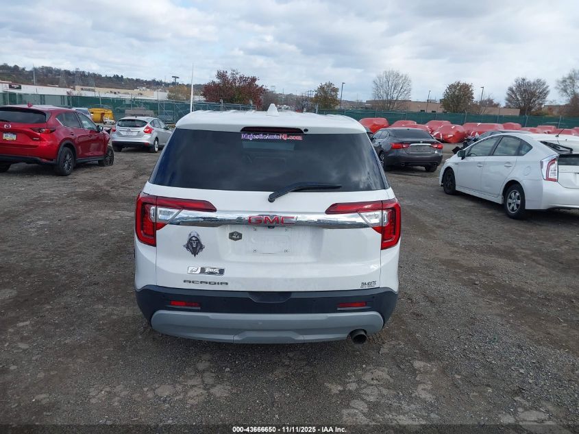 2020 GMC Acadia Fwd Sle VIN: 1GKKNKLA7LZ188630 Lot: 43666650