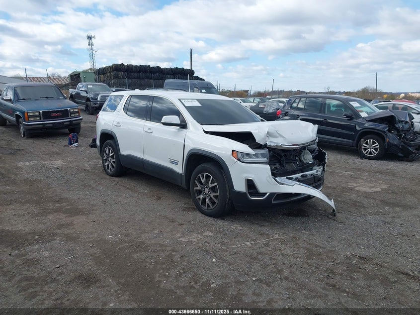 2020 GMC ACADIA FWD SLE - 1GKKNKLA7LZ188630