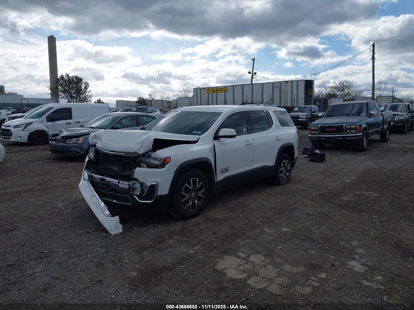 2020 GMC Acadia Fwd Sle