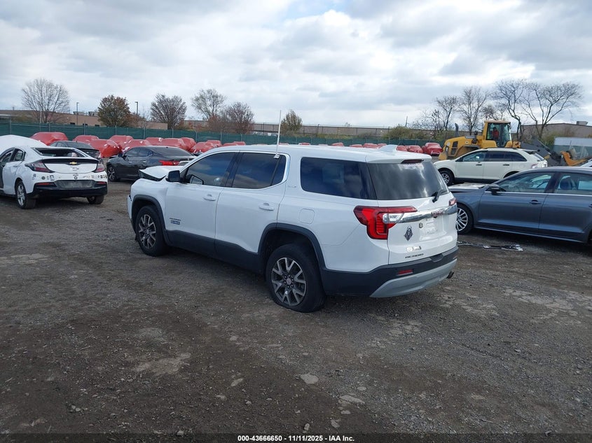 2020 GMC Acadia Fwd Sle