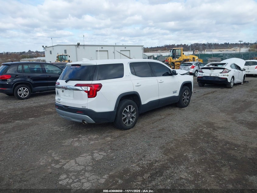 2020 GMC Acadia Fwd Sle