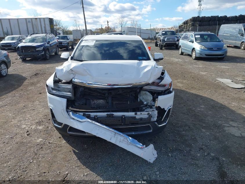 2020 GMC Acadia Fwd Sle VIN: 1GKKNKLA7LZ188630 Lot: 43666650