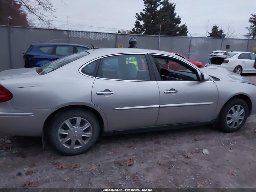 2006 Buick Lacrosse Cx VIN: 2G4WC582X61272228 Lot: 43666652