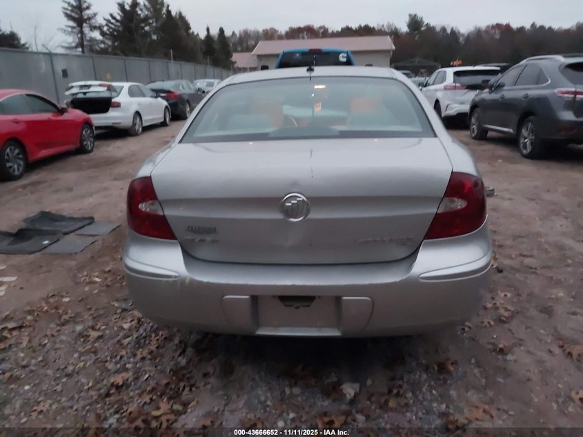 2006 Buick Lacrosse Cx VIN: 2G4WC582X61272228 Lot: 43666652