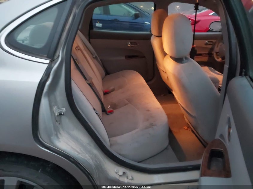 2006 Buick Lacrosse Cx VIN: 2G4WC582X61272228 Lot: 43666652