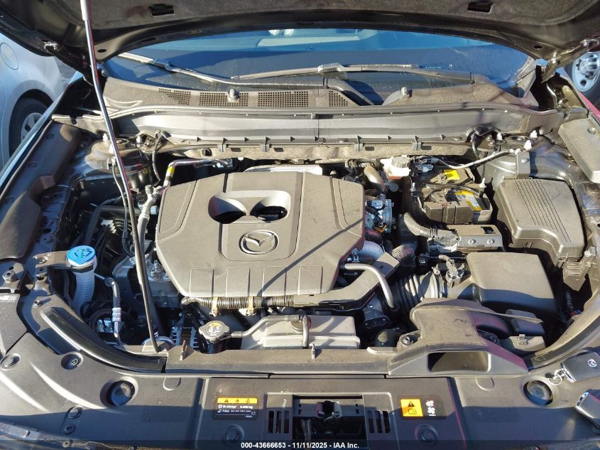 2025 Mazda Cx-5 2.5 S Premium Plus VIN: JM3KFBEM0S0669295 Lot: 43666653