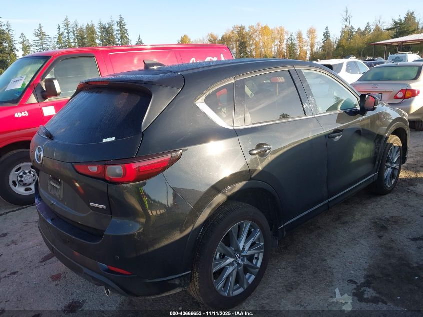 2025 Mazda Cx-5 2.5 S Premium Plus VIN: JM3KFBEM0S0669295 Lot: 43666653