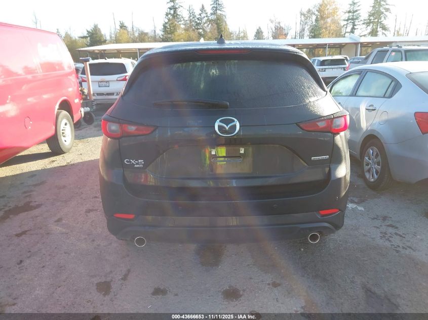 2025 Mazda Cx-5 2.5 S Premium Plus VIN: JM3KFBEM0S0669295 Lot: 43666653