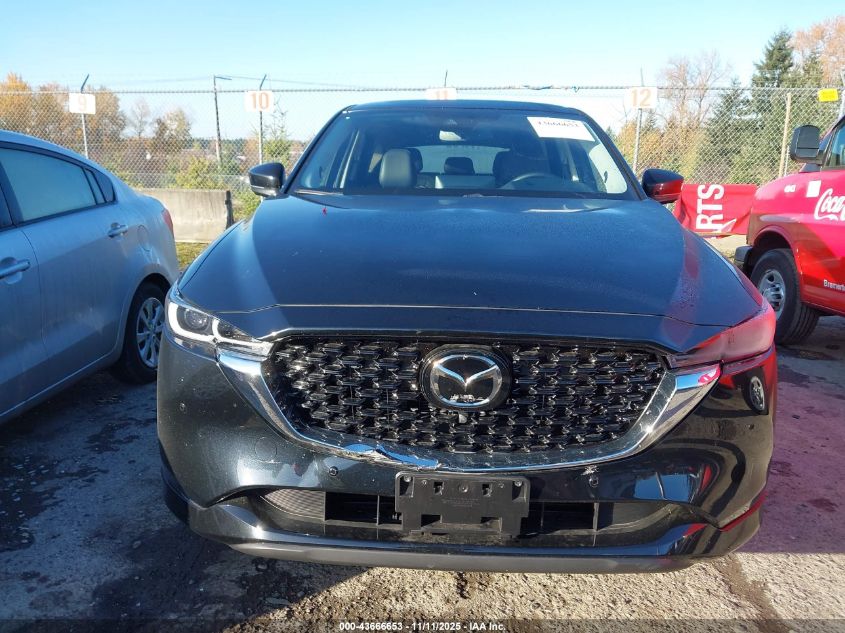2025 Mazda Cx-5 2.5 S Premium Plus VIN: JM3KFBEM0S0669295 Lot: 43666653