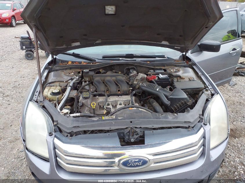 2007 Ford Fusion Se VIN: 3FAHP07187R261115 Lot: 43666654