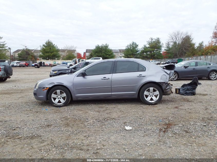2007 Ford Fusion Se VIN: 3FAHP07187R261115 Lot: 43666654