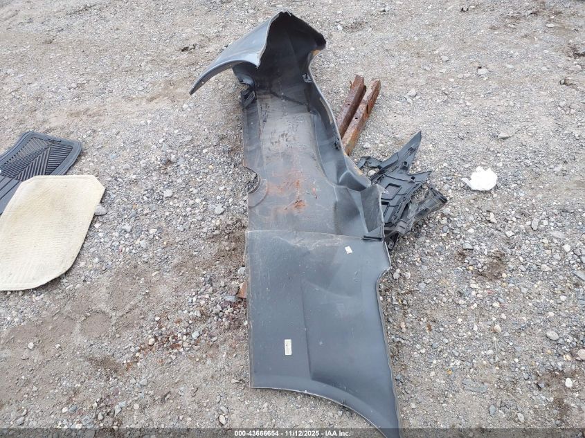 2007 Ford Fusion Se VIN: 3FAHP07187R261115 Lot: 43666654