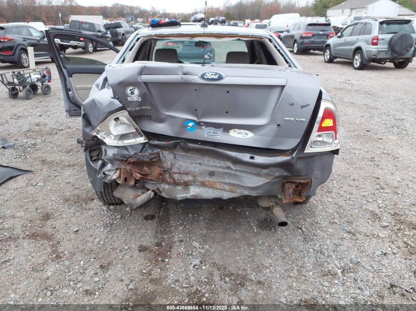 2007 Ford Fusion Se VIN: 3FAHP07187R261115 Lot: 43666654