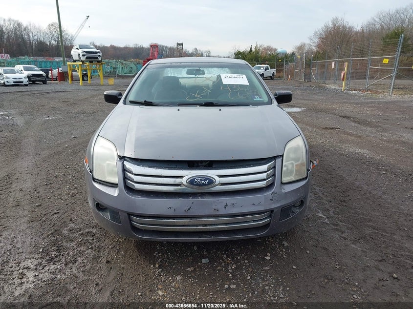 2007 Ford Fusion Se VIN: 3FAHP07187R261115 Lot: 43666654
