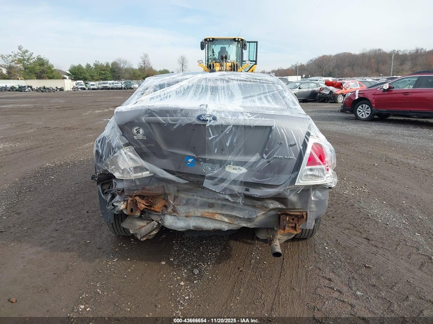 2007 Ford Fusion Se VIN: 3FAHP07187R261115 Lot: 43666654