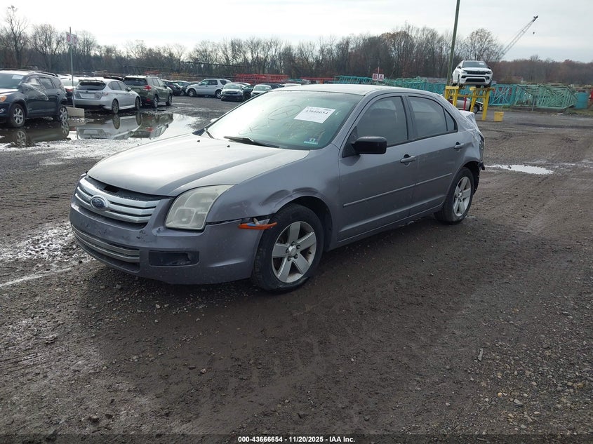 3FAHP07187R261115 2007 FORD FUSION photo no. 2