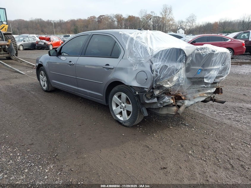 3FAHP07187R261115 2007 FORD FUSION photo no. 3