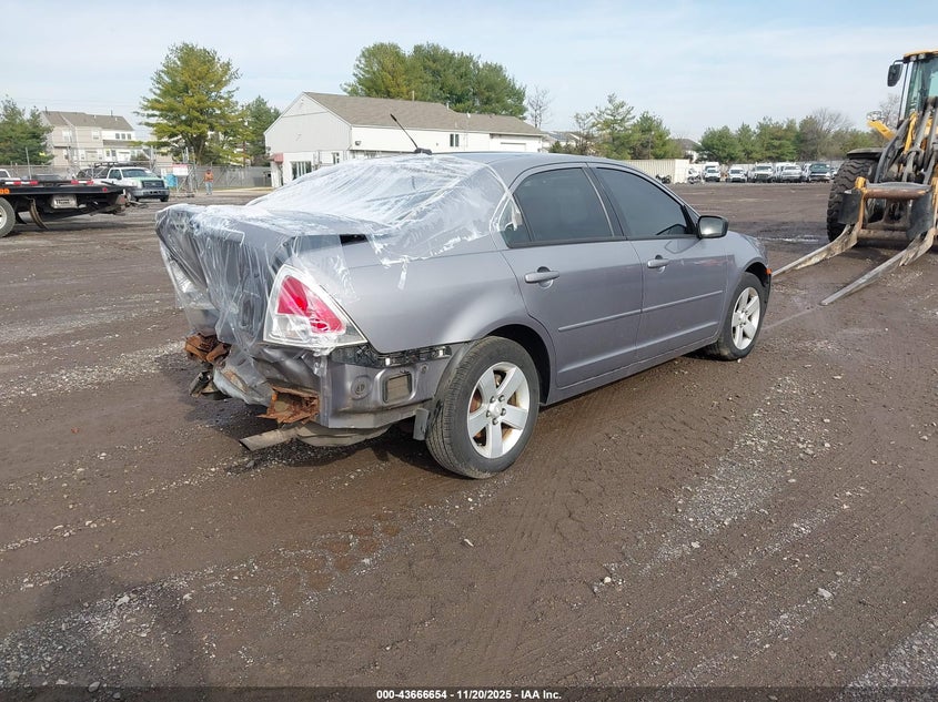3FAHP07187R261115 2007 FORD FUSION photo no. 4