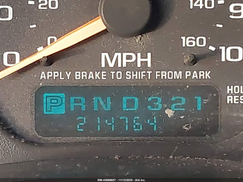 2001 Chevrolet Tahoe Ls VIN: 1GNEC13T51R194344 Lot: 43666657