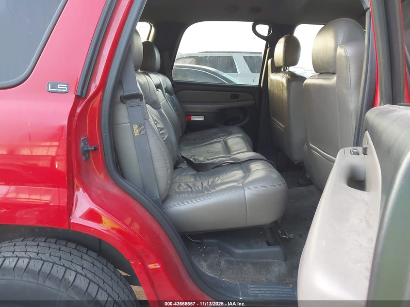 2001 Chevrolet Tahoe Ls VIN: 1GNEC13T51R194344 Lot: 43666657