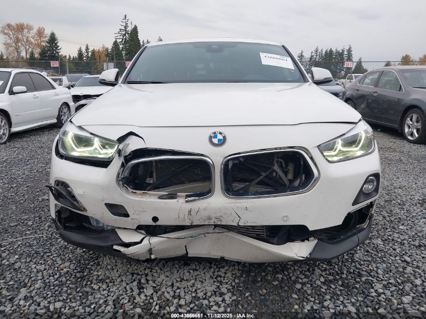 2019 BMW X2 xDrive28I VIN: WBXYJ5C55KEF82712 Lot: 43666661