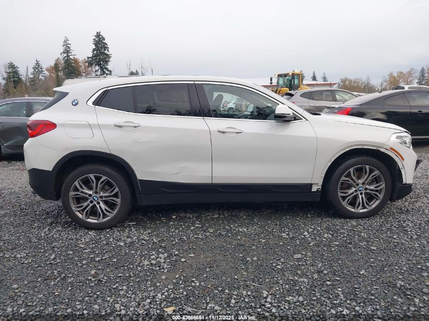 2019 BMW X2 xDrive28I VIN: WBXYJ5C55KEF82712 Lot: 43666661