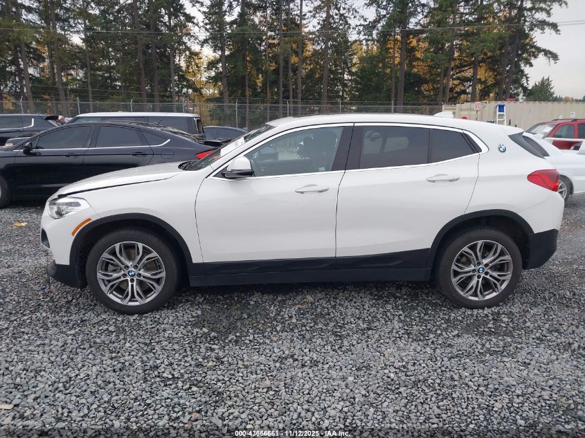 2019 BMW X2 xDrive28I VIN: WBXYJ5C55KEF82712 Lot: 43666661