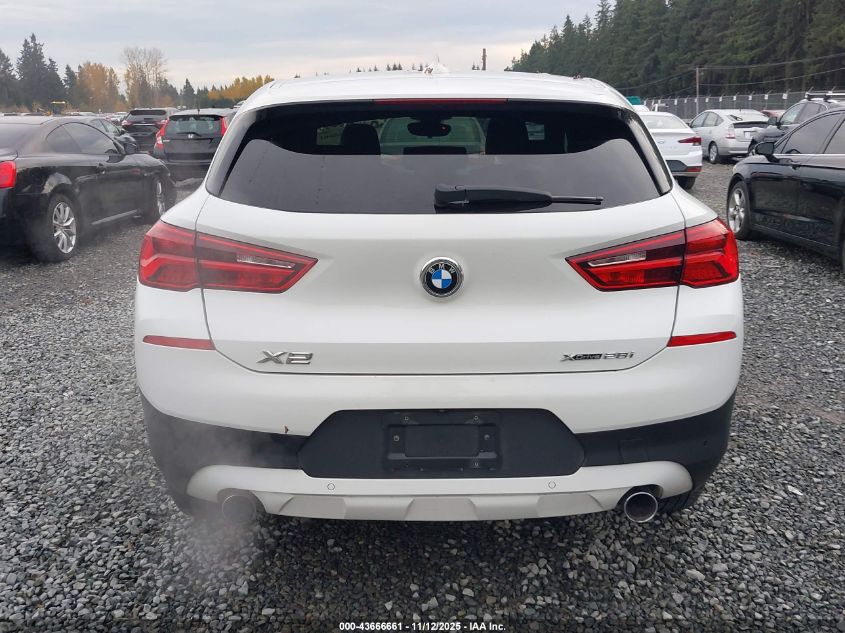 2019 BMW X2 xDrive28I VIN: WBXYJ5C55KEF82712 Lot: 43666661