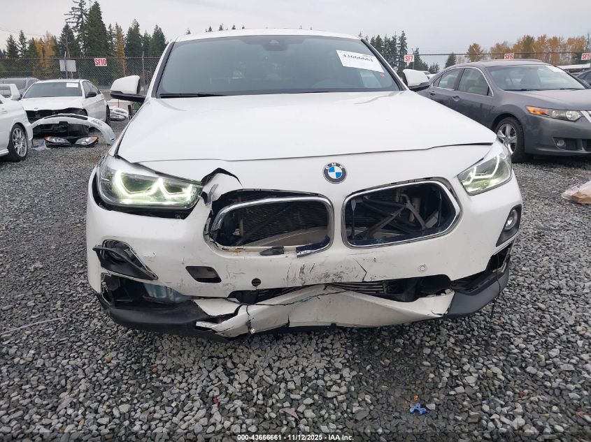 2019 BMW X2 xDrive28I VIN: WBXYJ5C55KEF82712 Lot: 43666661