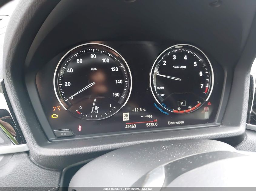 2019 BMW X2 xDrive28I VIN: WBXYJ5C55KEF82712 Lot: 43666661