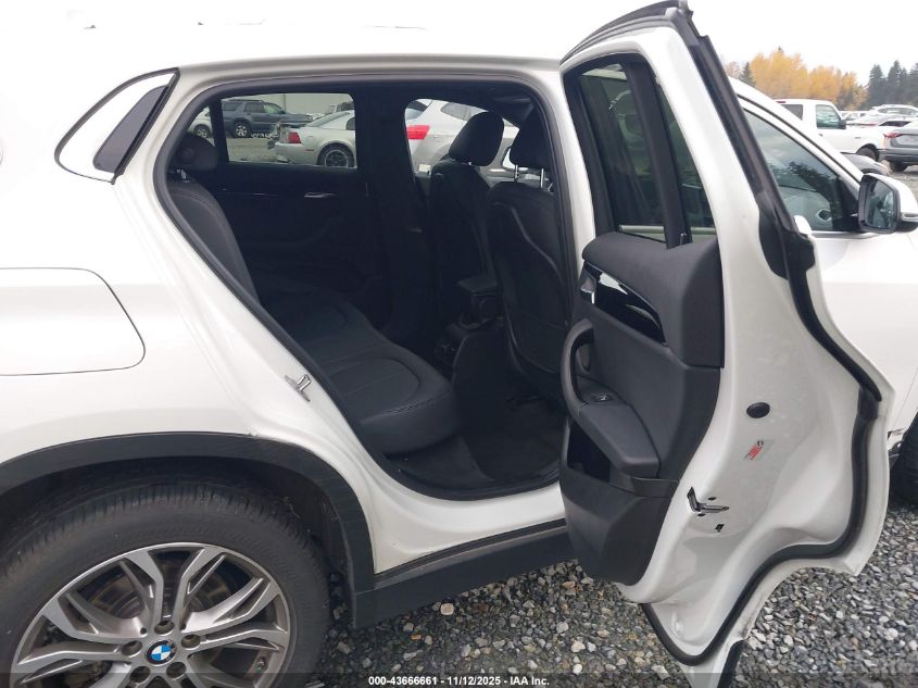 2019 BMW X2 xDrive28I VIN: WBXYJ5C55KEF82712 Lot: 43666661