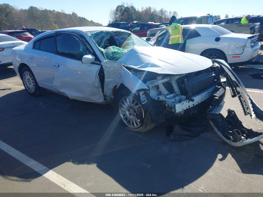 DODGE CHARGER POLICE AWD