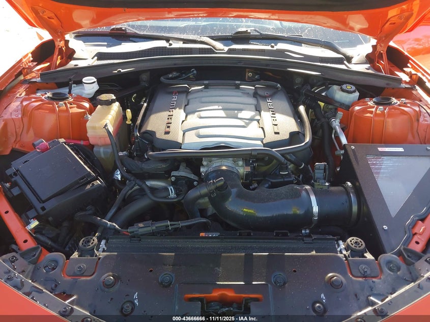 2018 CHEVROLET CAMARO 2SS 1G1FH1R71J0160147