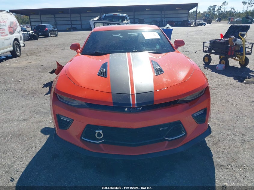 2018 CHEVROLET CAMARO 2SS 1G1FH1R71J0160147