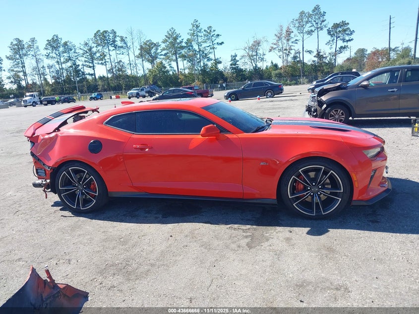 2018 CHEVROLET CAMARO 2SS 1G1FH1R71J0160147