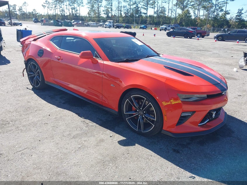 2018 CHEVROLET CAMARO 2SS - 1G1FH1R71J0160147