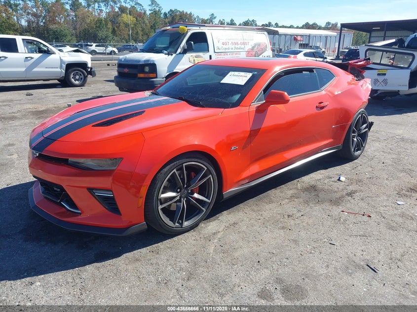 2018 CHEVROLET CAMARO 2SS 1G1FH1R71J0160147