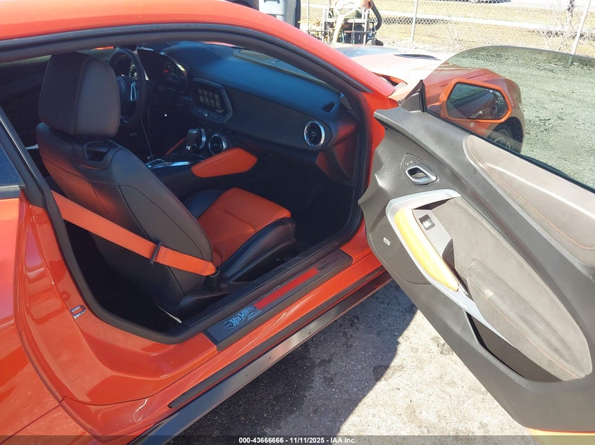 2018 CHEVROLET CAMARO 2SS 1G1FH1R71J0160147