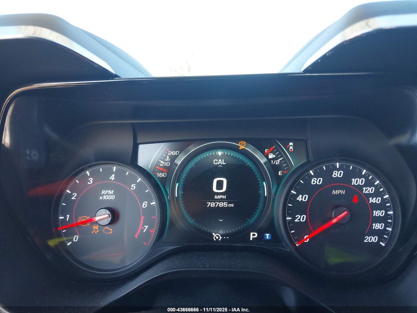 2018 CHEVROLET CAMARO 2SS 1G1FH1R71J0160147