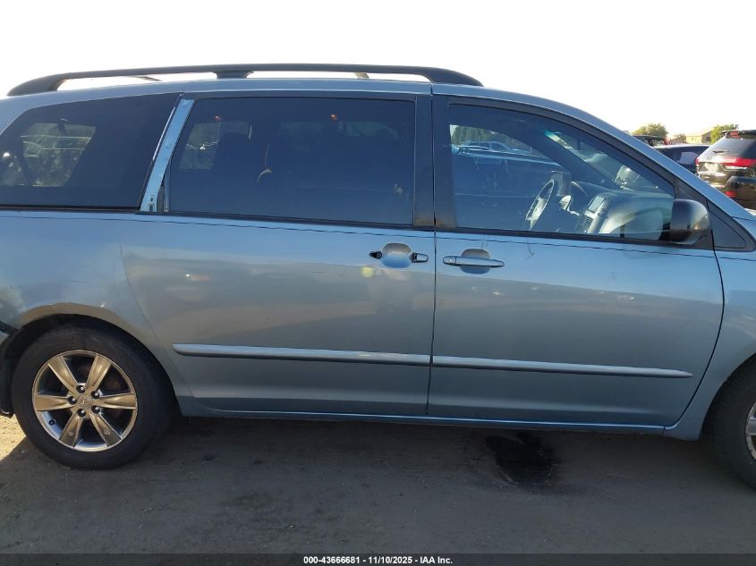 2007 Toyota Sienna Le VIN: 5TDZK23CX7S021206 Lot: 43666681
