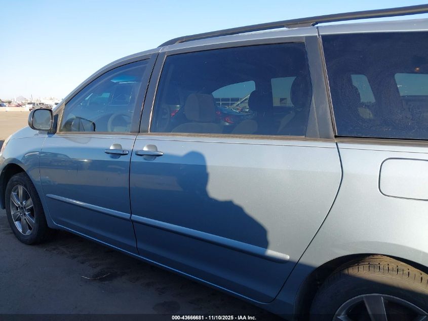 2007 Toyota Sienna Le VIN: 5TDZK23CX7S021206 Lot: 43666681