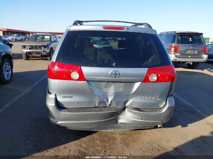 2007 Toyota Sienna Le VIN: 5TDZK23CX7S021206 Lot: 43666681