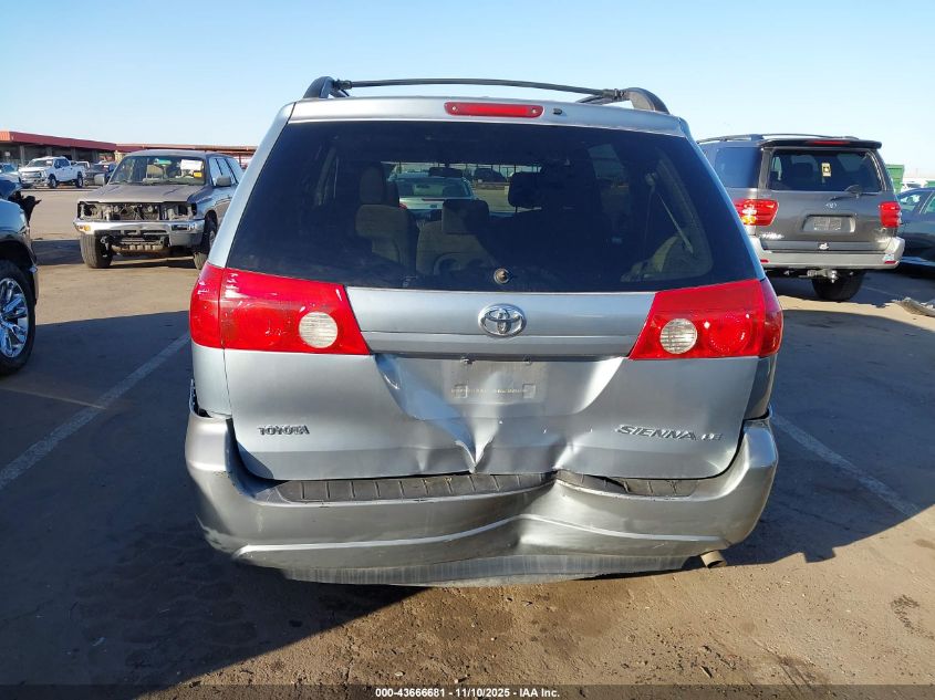 2007 Toyota Sienna Le VIN: 5TDZK23CX7S021206 Lot: 43666681