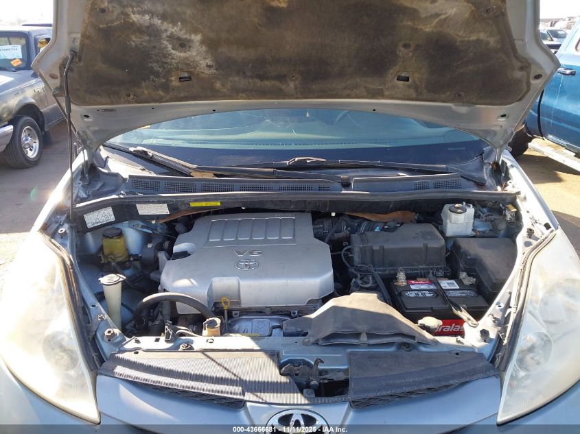 2007 Toyota Sienna Le VIN: 5TDZK23CX7S021206 Lot: 43666681