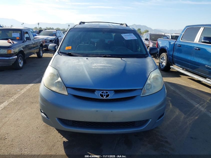 2007 Toyota Sienna Le VIN: 5TDZK23CX7S021206 Lot: 43666681