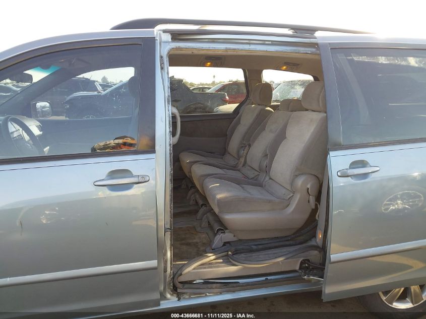 2007 Toyota Sienna Le VIN: 5TDZK23CX7S021206 Lot: 43666681