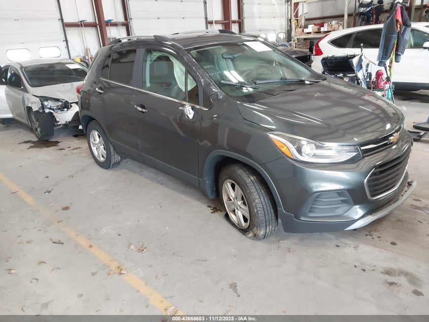 2018 CHEVROLET TRAX LT - KL7CJPSB7JB653686