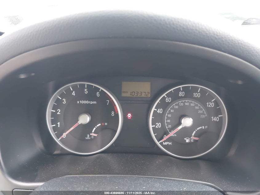 KMHCN46C86U016287 2006 HYUNDAI ACCENT photo no. 7
