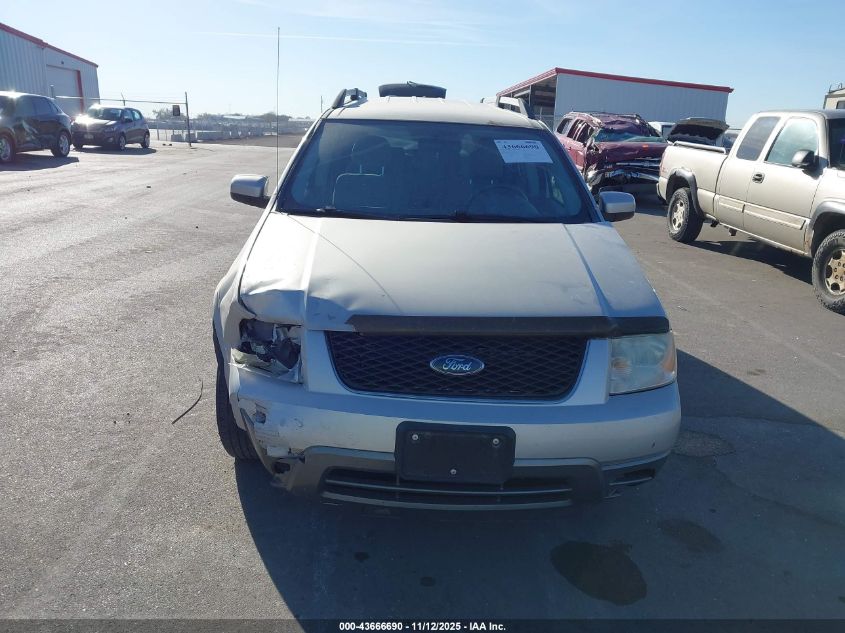 2007 Ford Freestyle Sel VIN: 1FMDK02117GA25097 Lot: 43666690